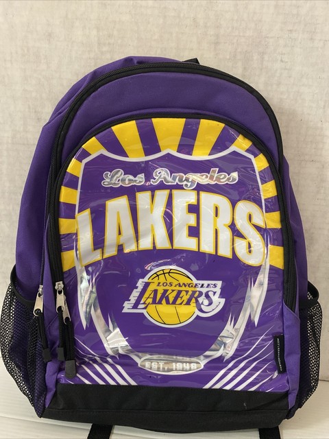 lakers backpack