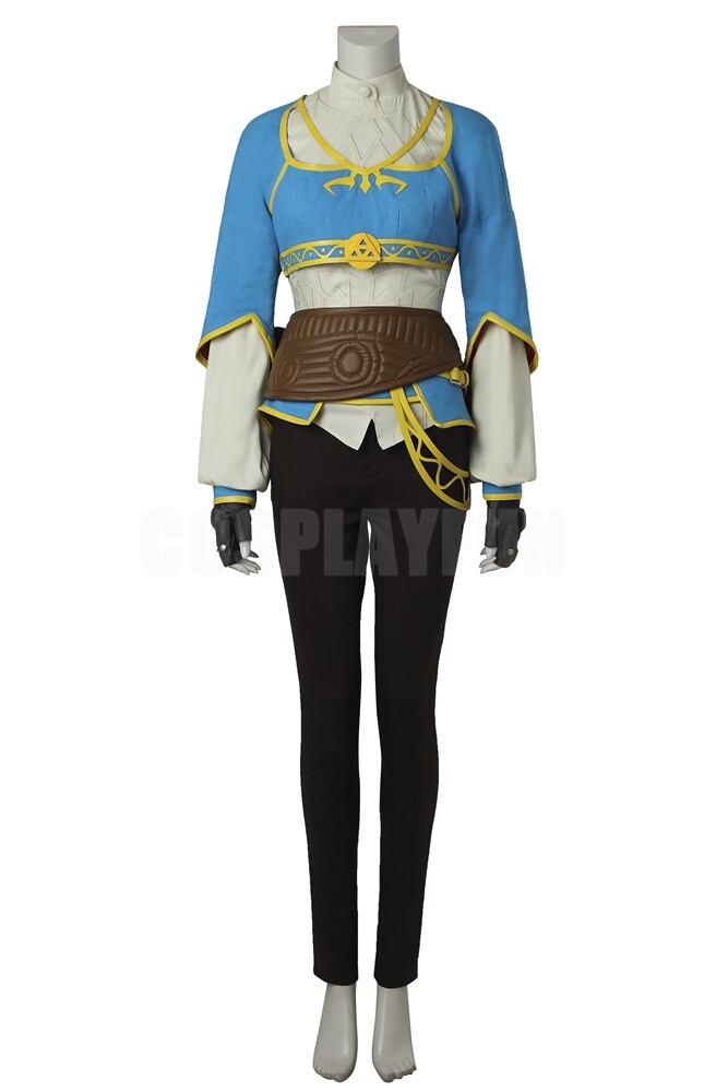Armure Botw Vetements Costume Cosplay The Legend Of Zelda Breath