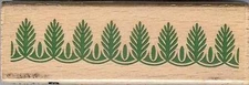 Janet Dunn Studio g GRASS Wood Mounted Stamp 1084380