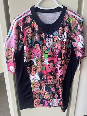 Industrial Waste Maillot Stade FranÃ§ais Vintage STADE FRANCAIS