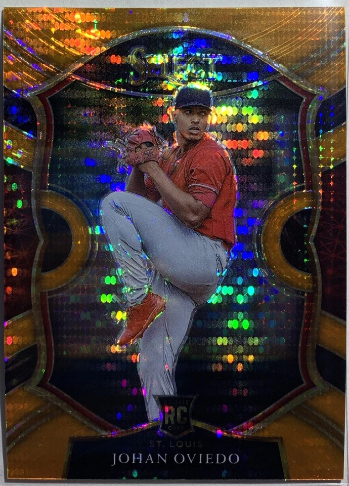 🔥JOHAN OVIEDO RC 2021 Select FOTL Orange Pulsar Pruzm  /18 SSP FREE SHIPPING🔥 - Image 2 of 4