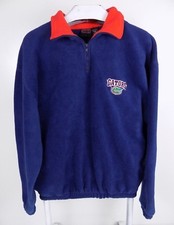 NCAA Florida Gators Fleece Navy Blue 1/4 Zip Jacket Mens Size Medium