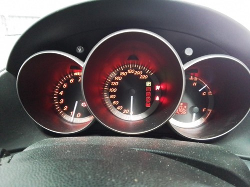 MAZDA 3 INSTRUMENT CLUSTER INSTRUMENT CLUSTER, PETROL, 2.3, AUTO T/M, SP23, 10/0 - Picture 8 of 9