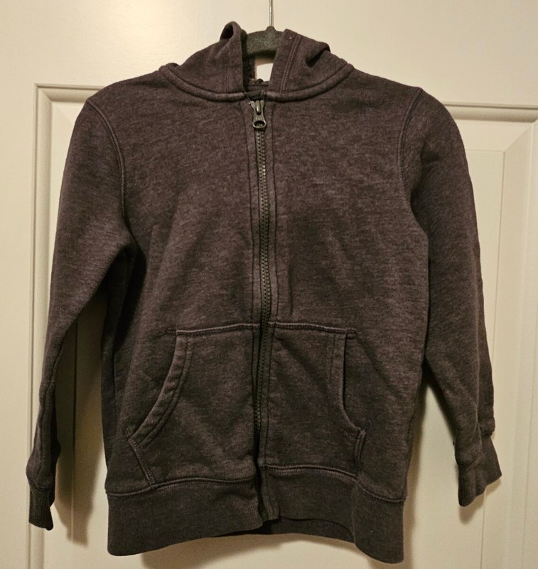 Cat and Jack Boys Charcoal Gray 5T