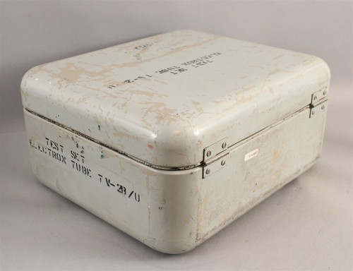 Vintage Victoreen Instrument Test Set Electron TV2B/U US Military Tube Tester NR - 第 20/21 張圖片