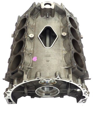 XW43-6F092-FK Engine Long Empty Block 2000-2002 Lincoln LS 3.9L V8