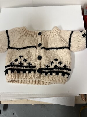 Handmade Knit Sweather  Doll  Or Bear Z21