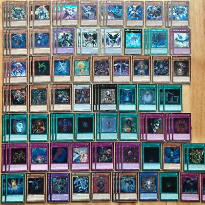 YuGiOh! Selection of Premium Gold Rare 1 - 3 Cards (NM/M) | PGLD
