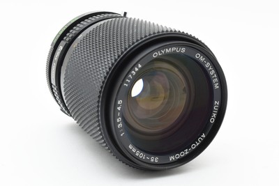 Exc+4】Olympus OM-SYSTEM ZUIKO AUTO-ZOOM 35-105mm F3.5-4.5 Lens