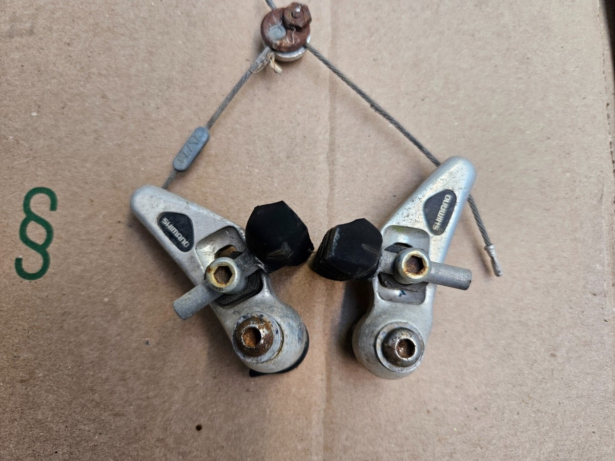 1 Set Shimano Deore DX BR-M650 Cantilever Brakes Mountain Bike