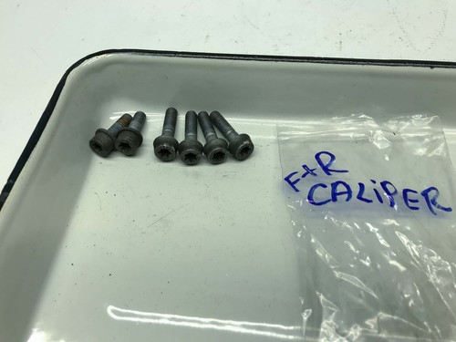 BMW K1200R Bremssattel Schrauben Brake Caliper Bolts (3) 05'