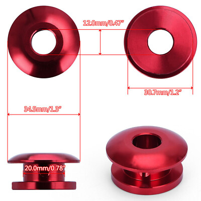 Knobs Automatic Shift Knob Boot Retainer Adapter Limiter M10/M12*1.25 For Universal Gear Shifter | UK Mishimoto Non Threaded - Foto 2