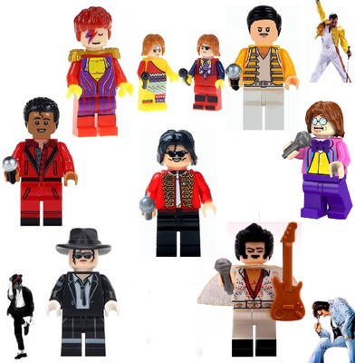 elton john lego minifigures
