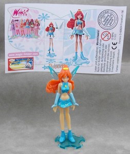 winx club kinder surprise