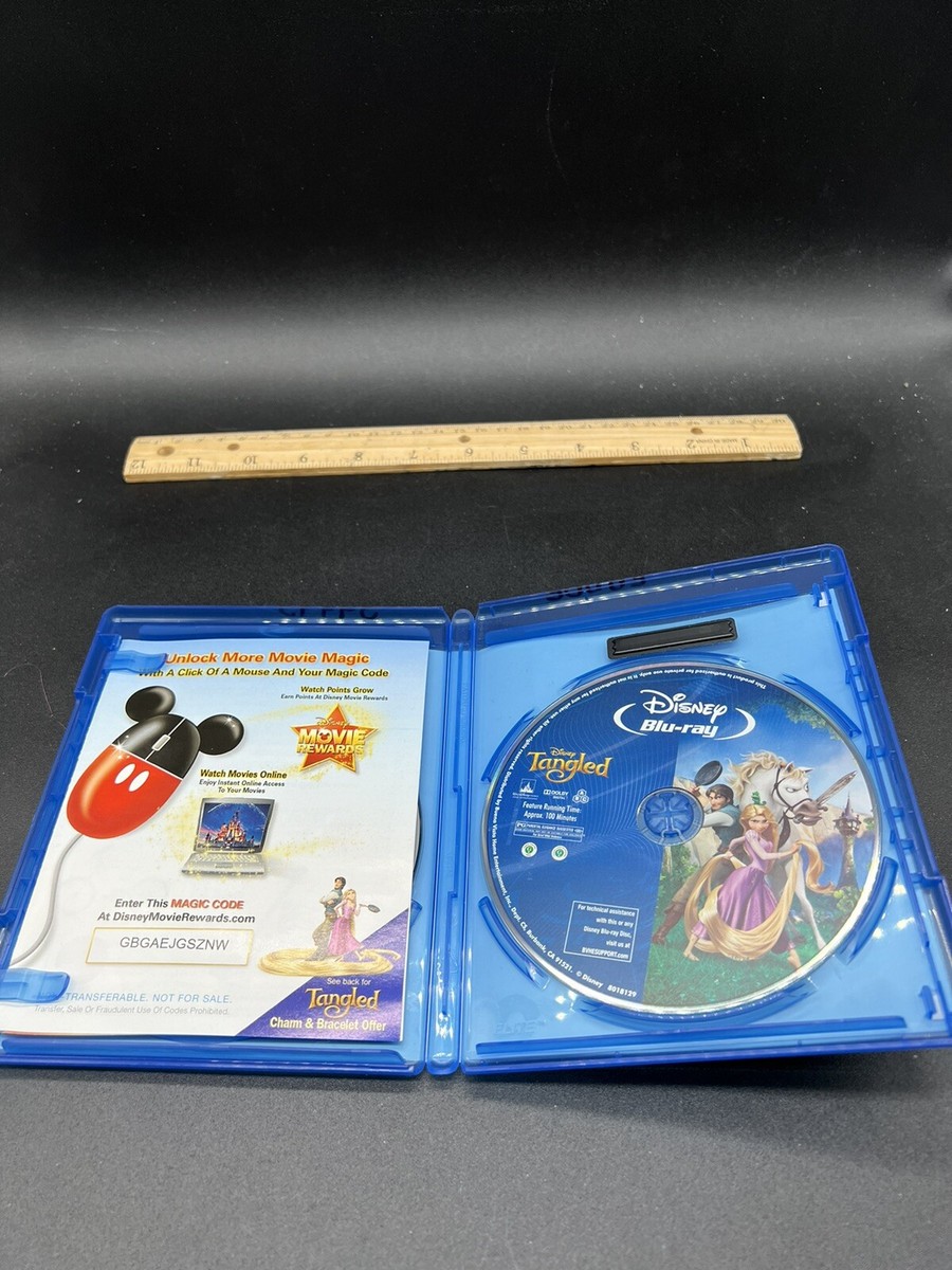 Disney's Tangled Standard Blu-ray & DVD | eBay