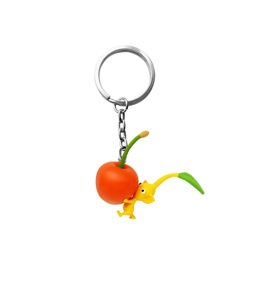 Pikmin 4 Keychain New Sealed Official Nintendo Switch Promo Yellow