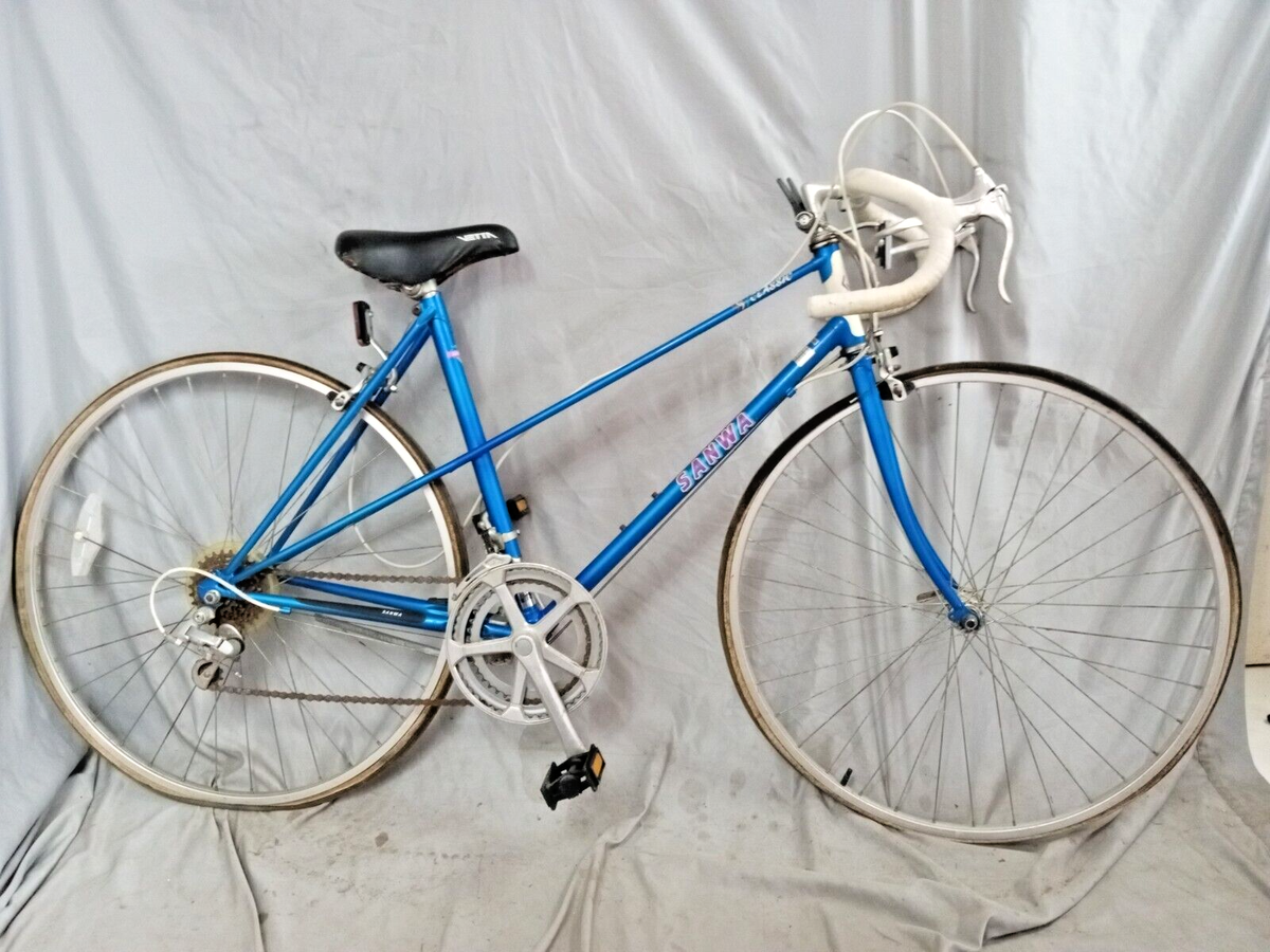 Sanwa Classic Touring Road Bike Small 50cm Chromoly Lugged Steel Shimano SIS