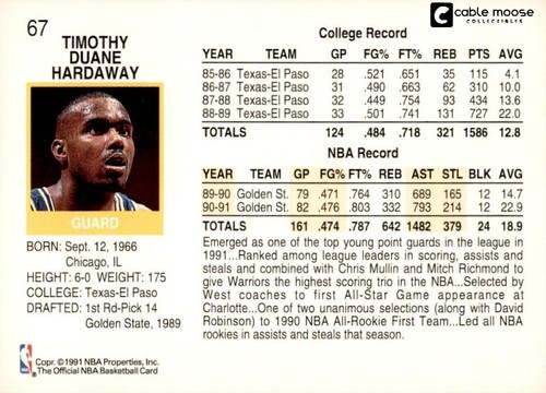1991-92 NBA Hoops Basketball Cards #1-200 - You Pick - Finish Your Set - Picture 134 of 400