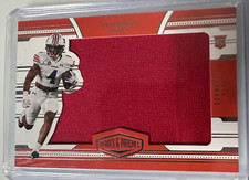 2023 Tank Bigsby Panini Chronicles Plates & Patches Draft Picks Full Coverage RC