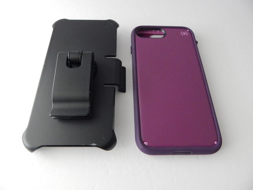 Funda Speck Presidio Ultra con funda para iPhone 8/7 Plus 5,5" púrpura mangostán - Imagen 8 de 12