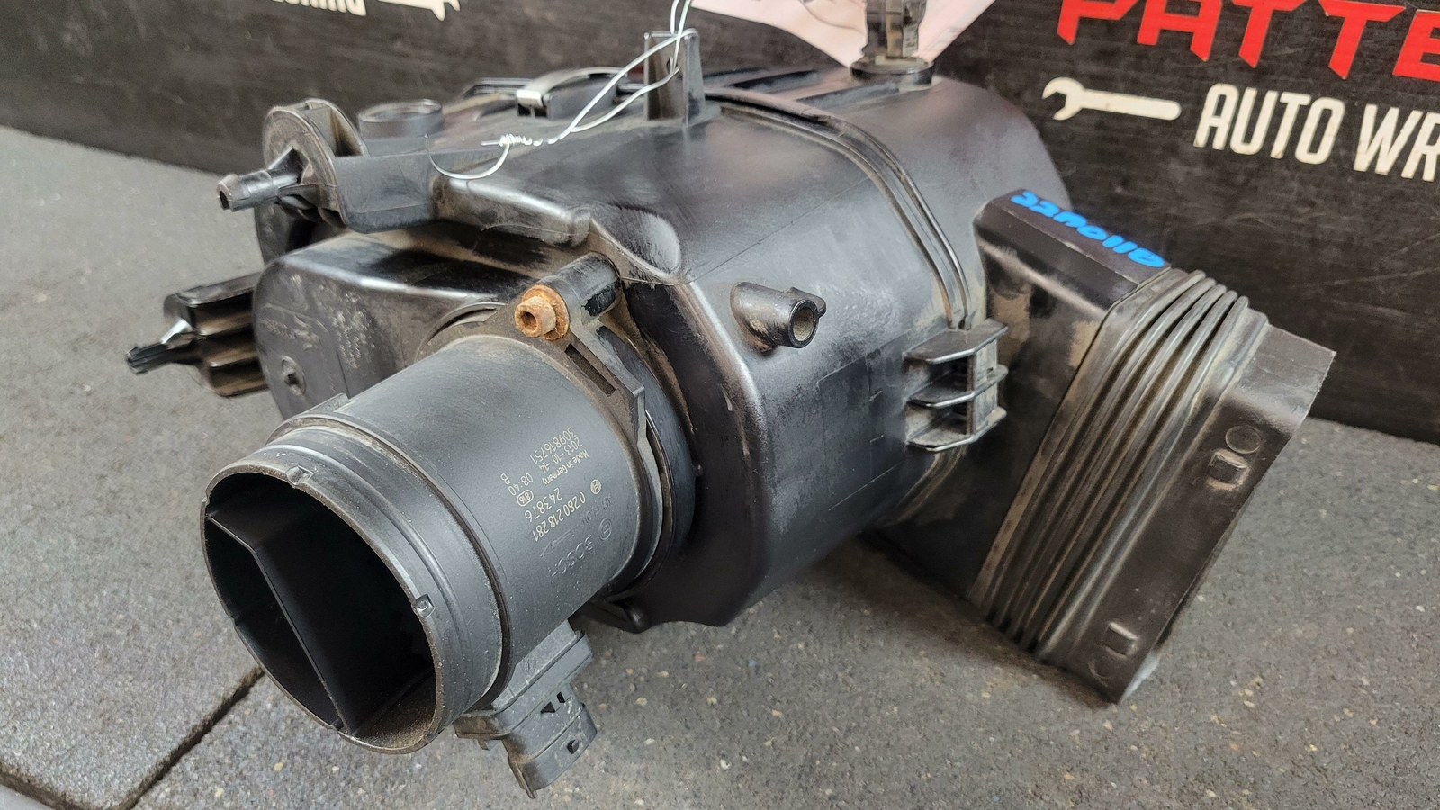 2014 MASERATI GHIBLI 3.0 DRIVER LEFT AIR CLEANER FILTER BOX