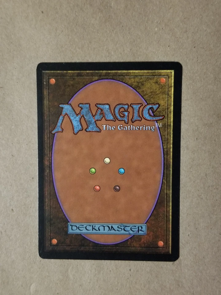 MTG Magic Tempest Vintage EDH KOREAN X1 Choke (VLP) Deck Pimp! VHTF! RARE! - Image 4 of 4