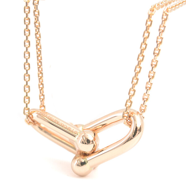 tiffany double link pendant