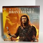 Braveheart Widescreen Edition Laserdisc Mel Gibson