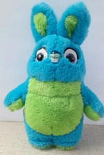 12" Disney Pixar Toy Story 4 Bunny Plush Toy *Blue/Green Just Play