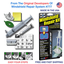 BLUE STAR DIY WINDSHIELD GLASS REPAIR KIT STO...