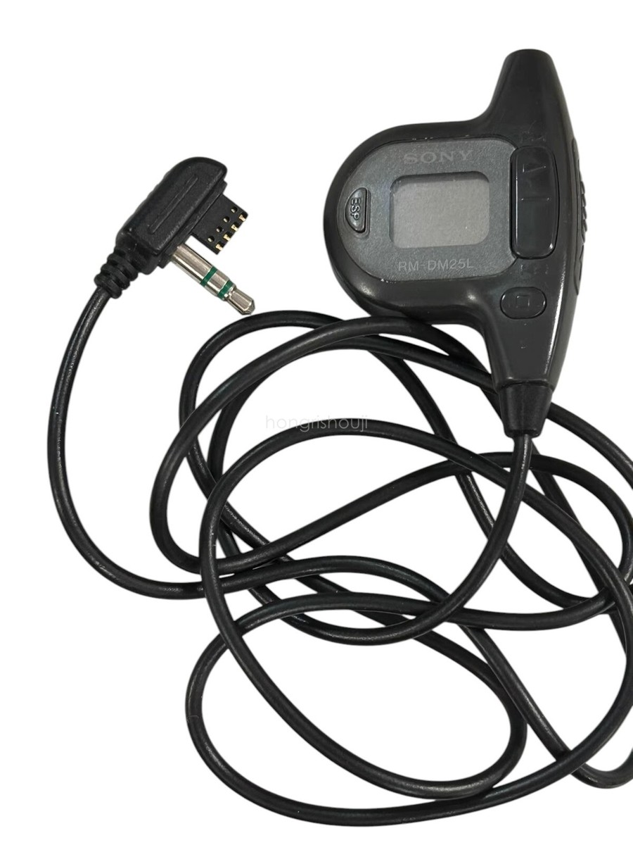 Remote Control RM-DM25L For SONY Discman D-365 D-475 D-465 D-777