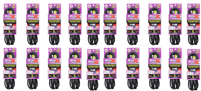 20 ProX 5 Pin High Performance Data Lighting DMX Cable 5FT 