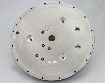 12358 APPLIED MATERIALS 300MM CESC 5MM PUCK BIPOLAR HEATED 0190