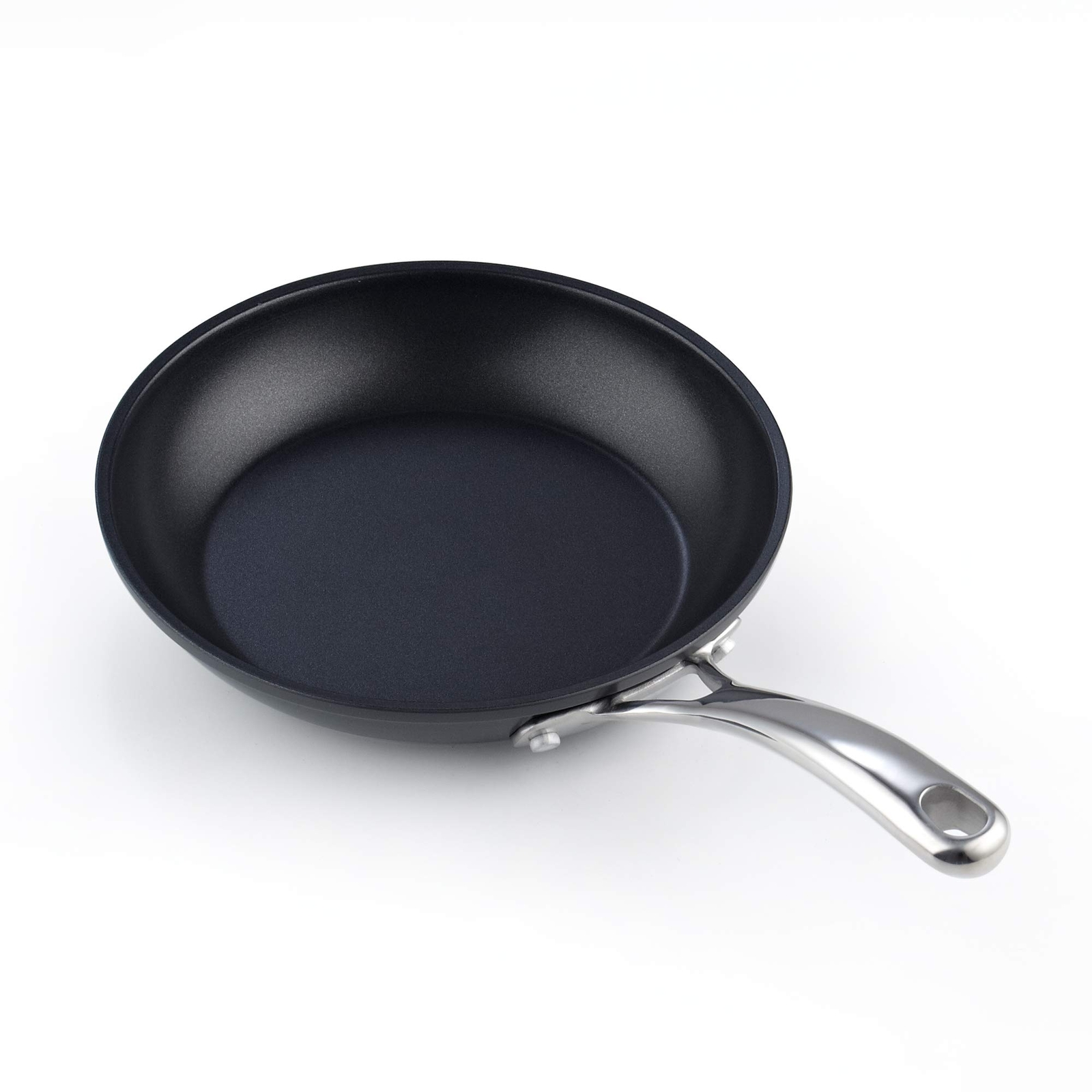 Frying Omelet Pan, Classic Hard Anodized Nonstick 8-Inch/20cm Saute Skillet E...