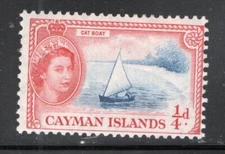 BRITISH CAYMAN ISLANDS  STAMPS  MINT  HINGED      LOT 1288CC