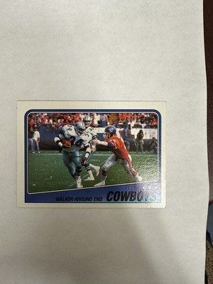 1988 Topps - #259 Herschel Walker. Walker Around The End. Dallas Cowboys