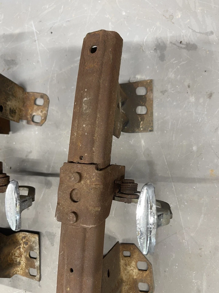 Chevy Impala 1961-1964 canastilla asiento orugas 2 puertas techo rígido convertible 1962 1963 Foto 3 de 4