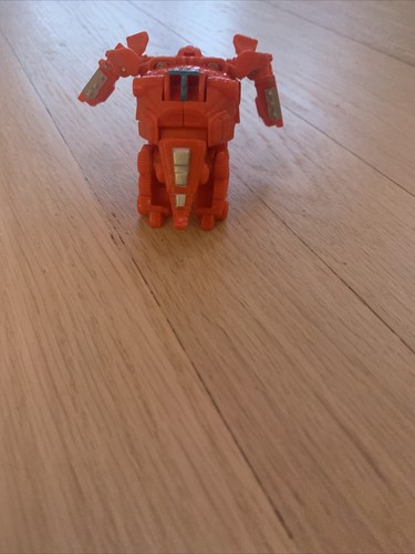 DEFECTIVE Transformers Playskool Heroes ROAR & RESCUE BOTS DinoBot HEATWAVE Mini - Picture 7 of 8