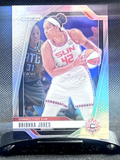 2024 Panini Prizm WNBA Brionna Jones Silver Holo Prizm Sun #27