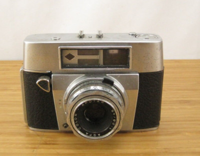 カメラ、アグファスーパーソリーナー Vintage Agfa 35 mm Agfa Super Solina Camera tested and ready