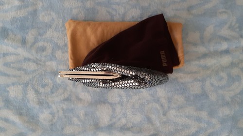 VINTAGE EDELSTEIN SATINIERTE STAHLTASCHEN - Bild 5 von 10