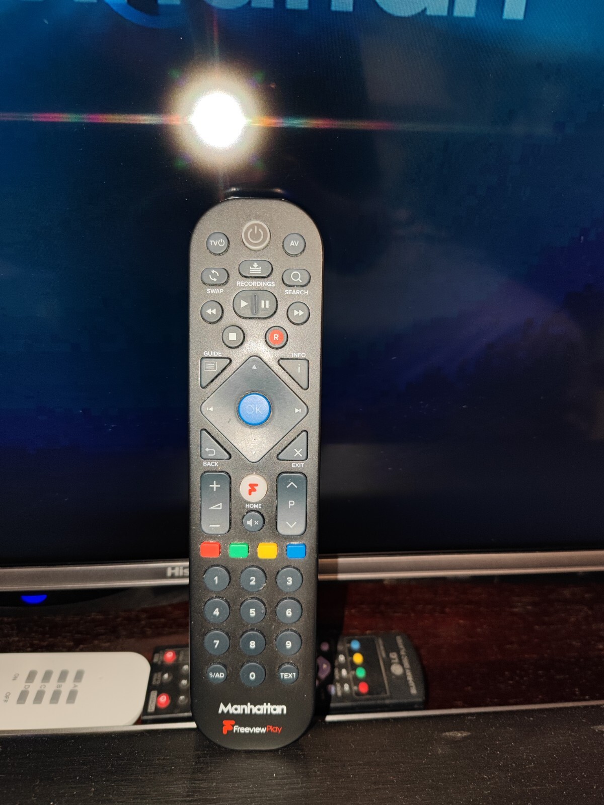 Manhattan T3-R Freeview Play Smart 4K Ultra Digital TV Recorder 1TB