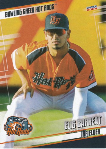 2024 Bowling Green Hot Rods Team Set Tampa Bay Rays High-A Affiliate You Pick! - Picture 26 of 26