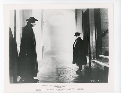 THE RETURN OF DON CAMILLO Original 1953/1955  Publicity Photo RDC- 17  Fernandel