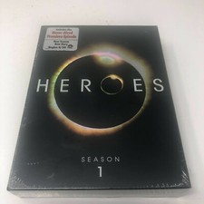 Heroes: Season 1 DVD, 2007, 7-Disc Set Factory Sealed Brand New