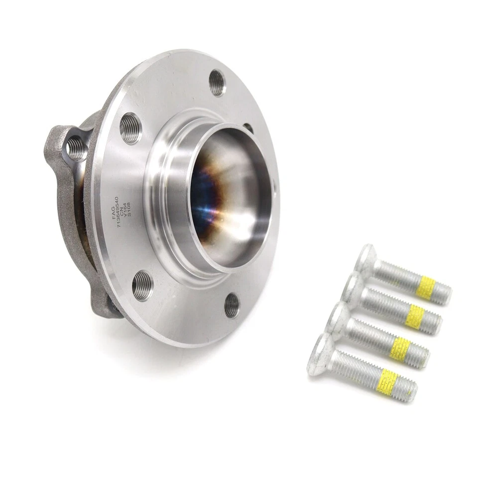 331206867256 Conjunto de buje de cojinete de rueda delantera FAG para BMW 320i 328i 2013-2020 Foto 2 de 4