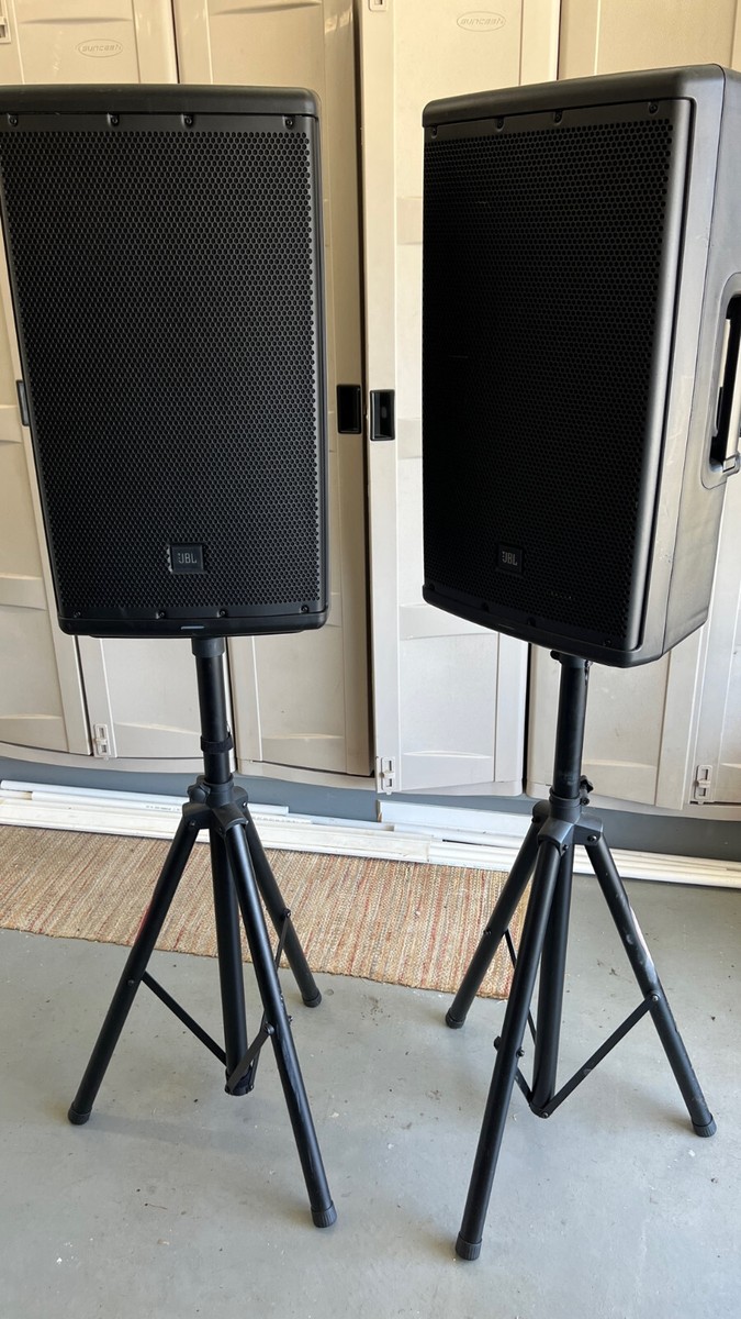 JBL EON612 12” Two-Way Powered Stage Monitor Speaker 1,000 Watt