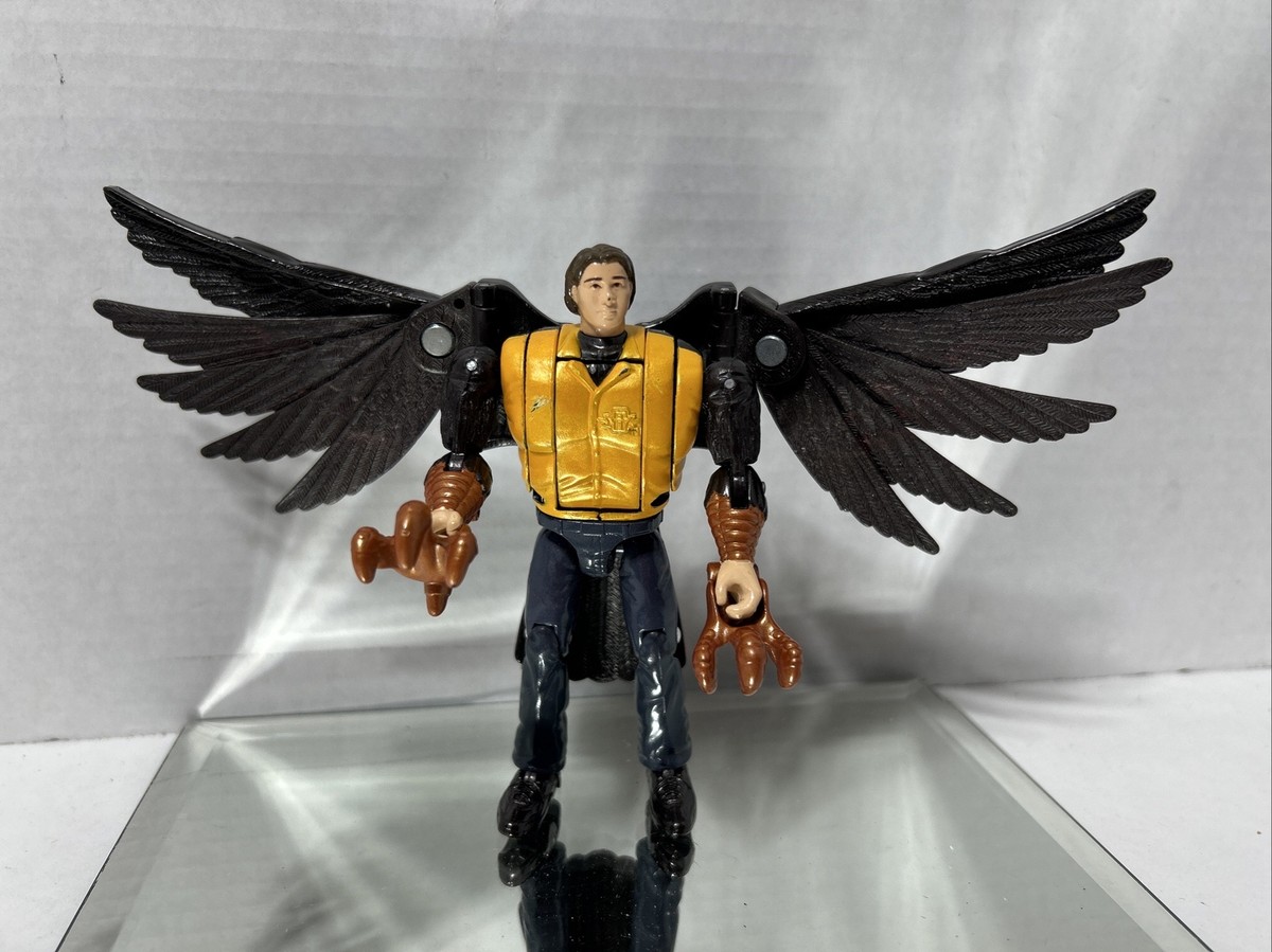 1998 Hasbro Transformers Animorphs Tobias Hawk Eagle Beast