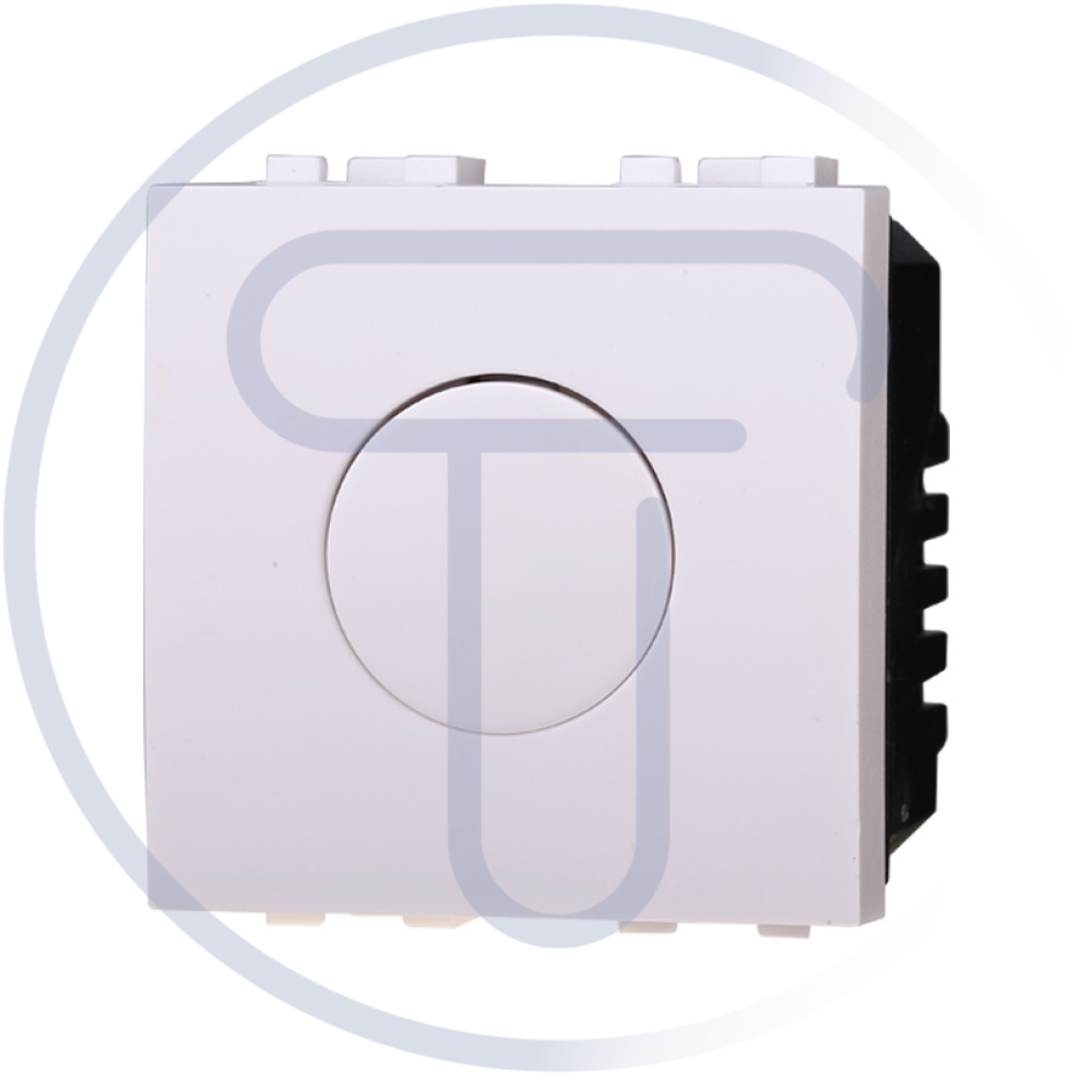 Modulo interruttore touch, serie Space, bianco, compatibile con BTicino Living