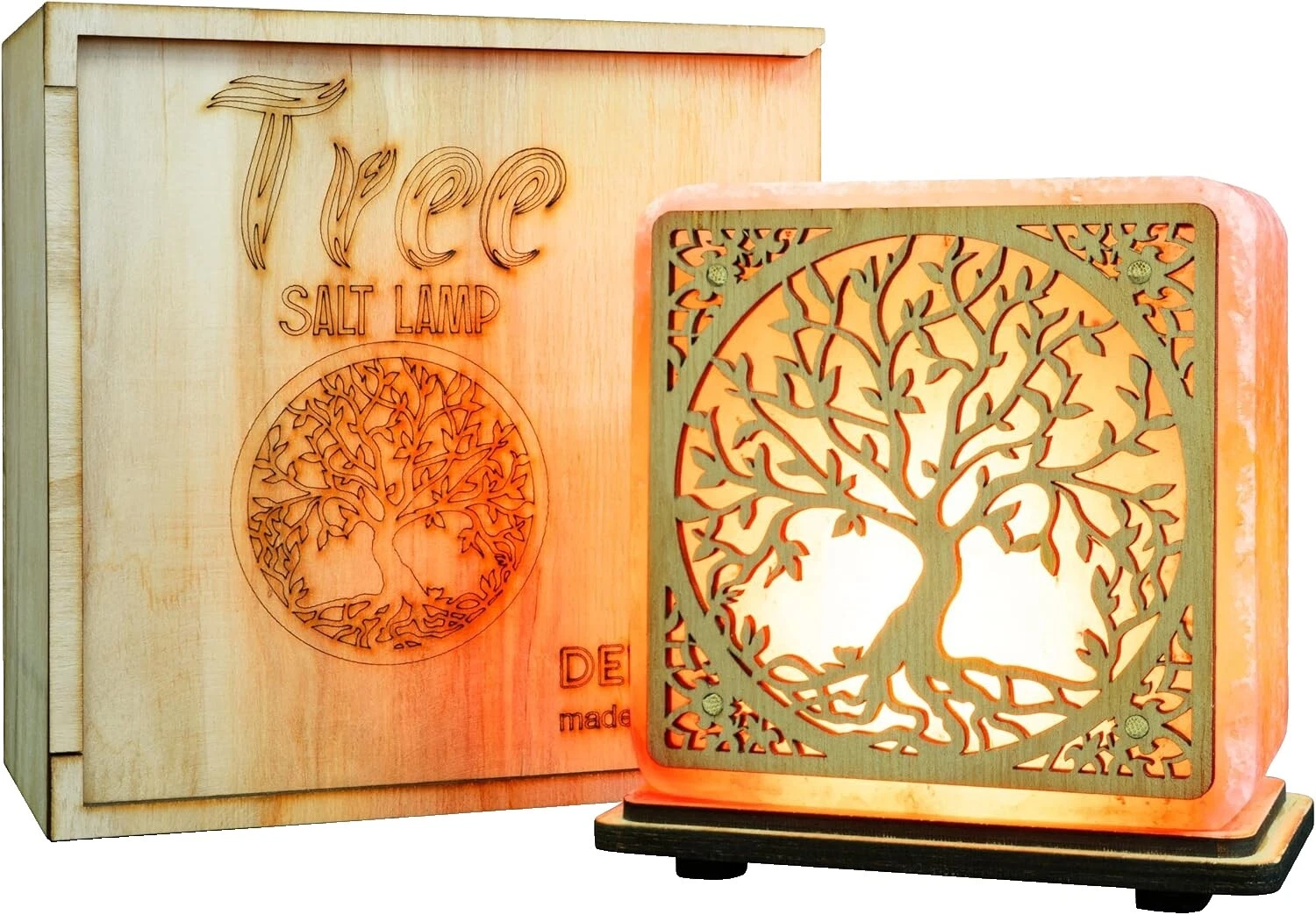 Tree Rustic/Primitive Lamps